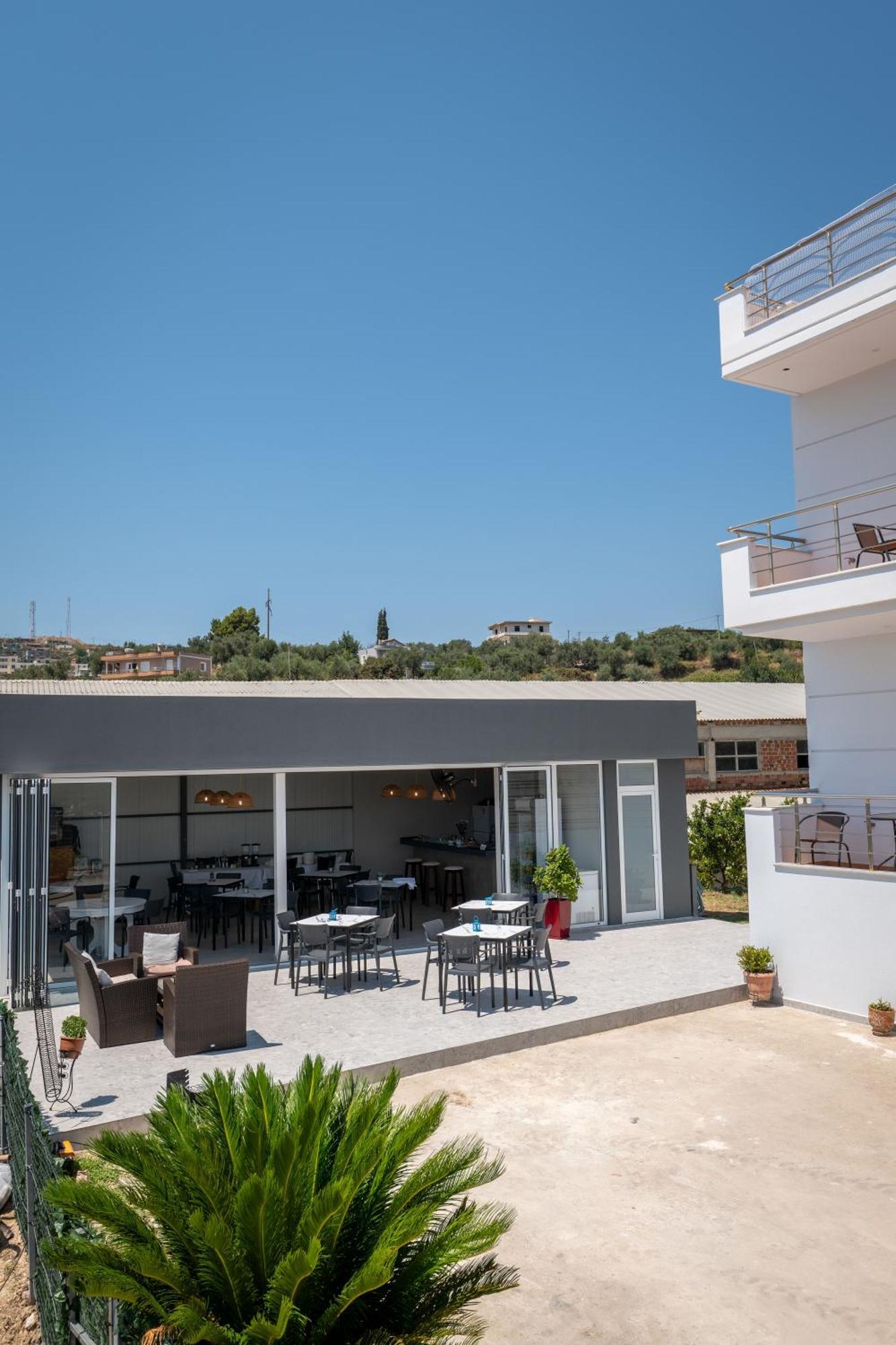 Villa Serenity Sarandë Exteriér fotografie