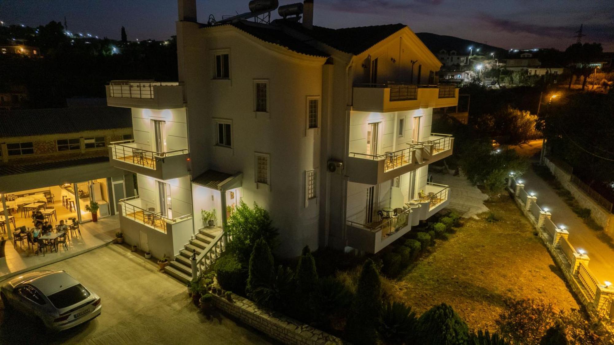 Villa Serenity Sarandë Exteriér fotografie
