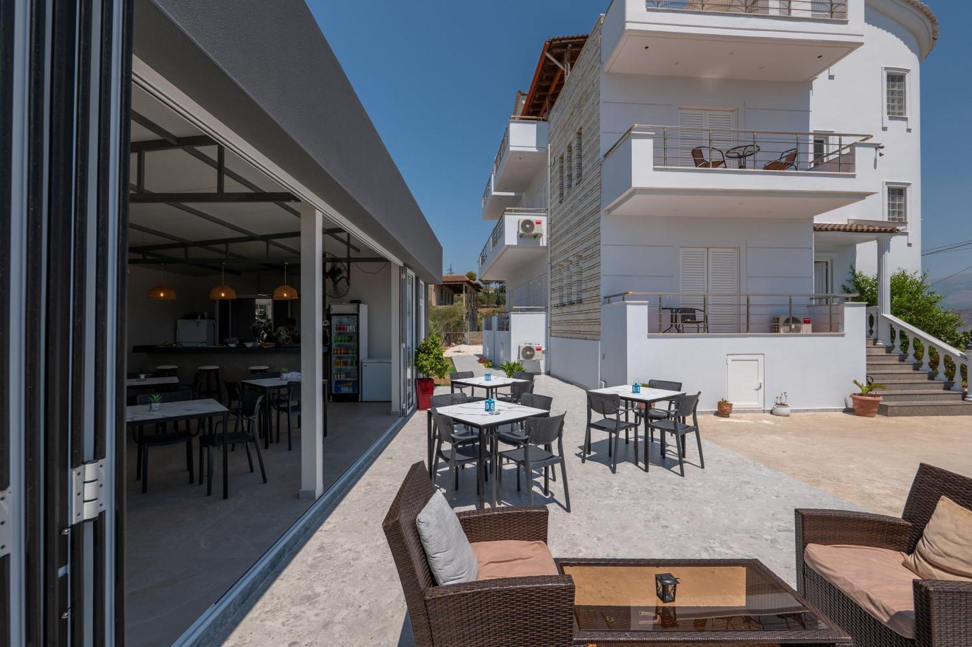 Villa Serenity Sarandë Exteriér fotografie