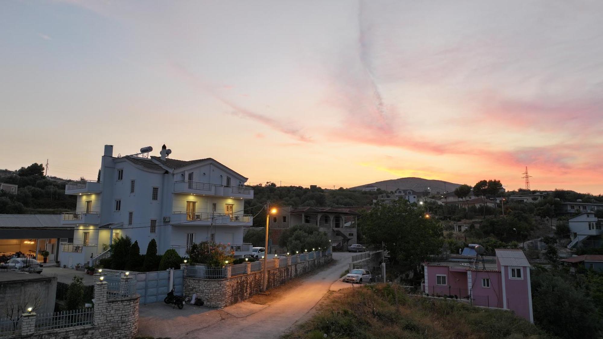 Villa Serenity Sarandë Exteriér fotografie