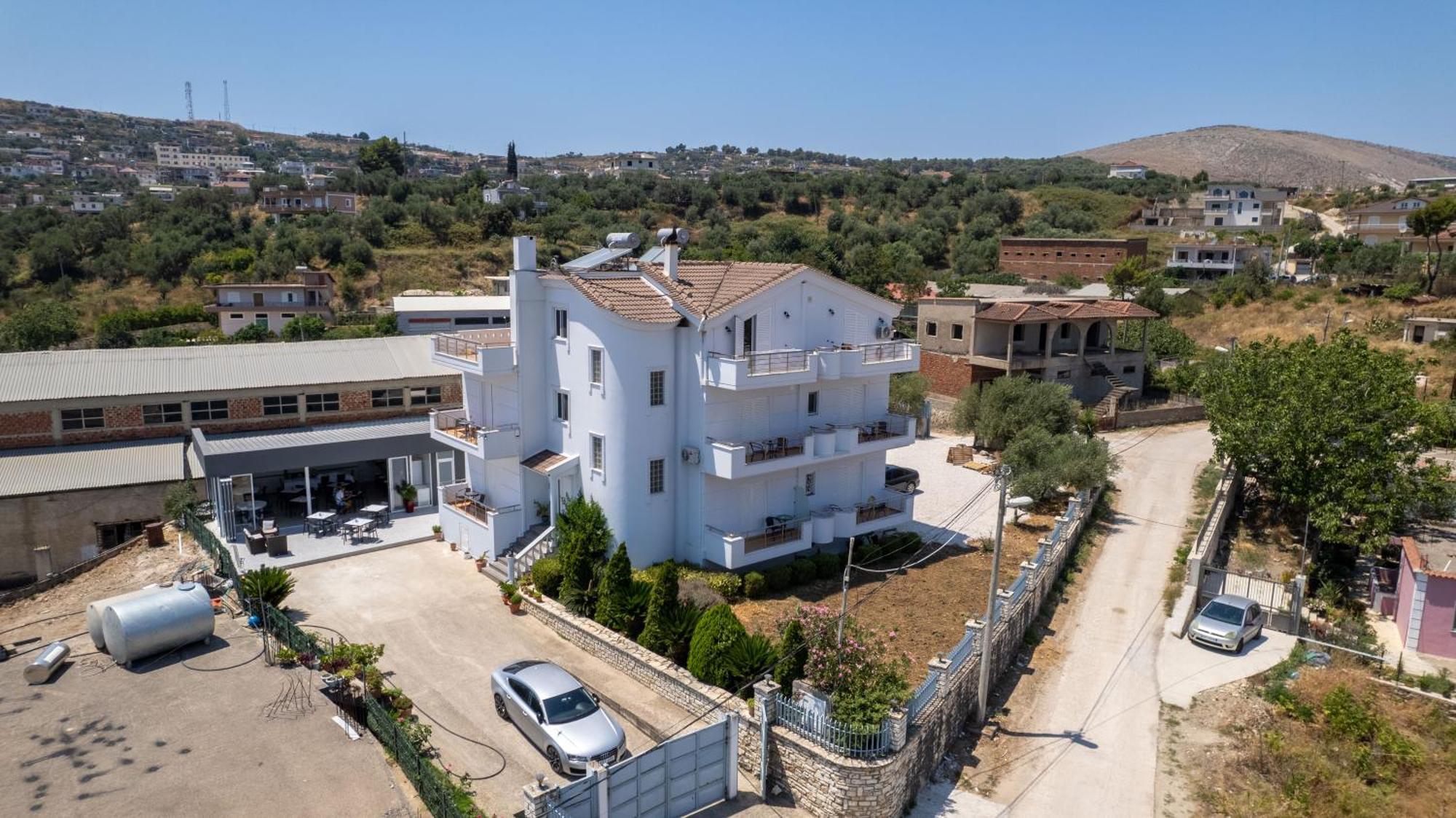 Villa Serenity Sarandë Exteriér fotografie