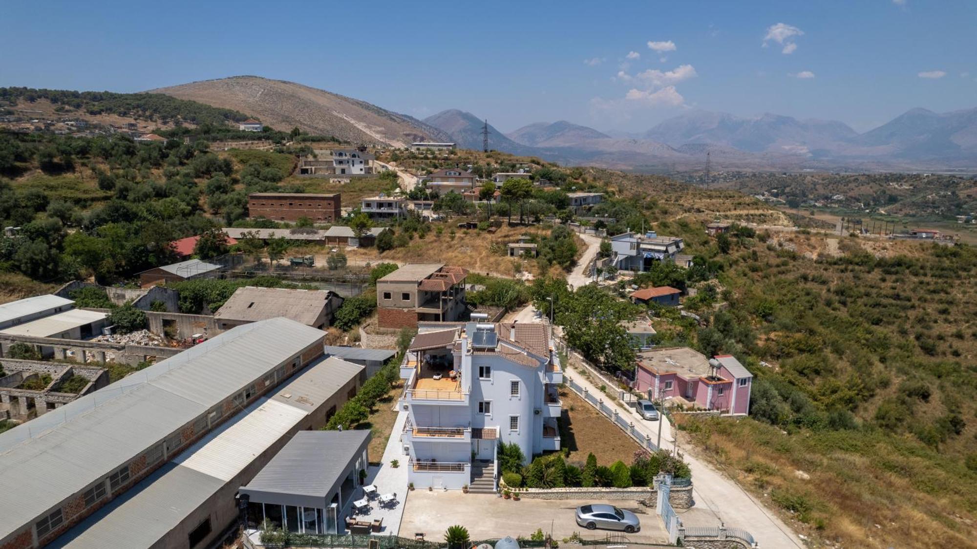 Villa Serenity Sarandë Exteriér fotografie