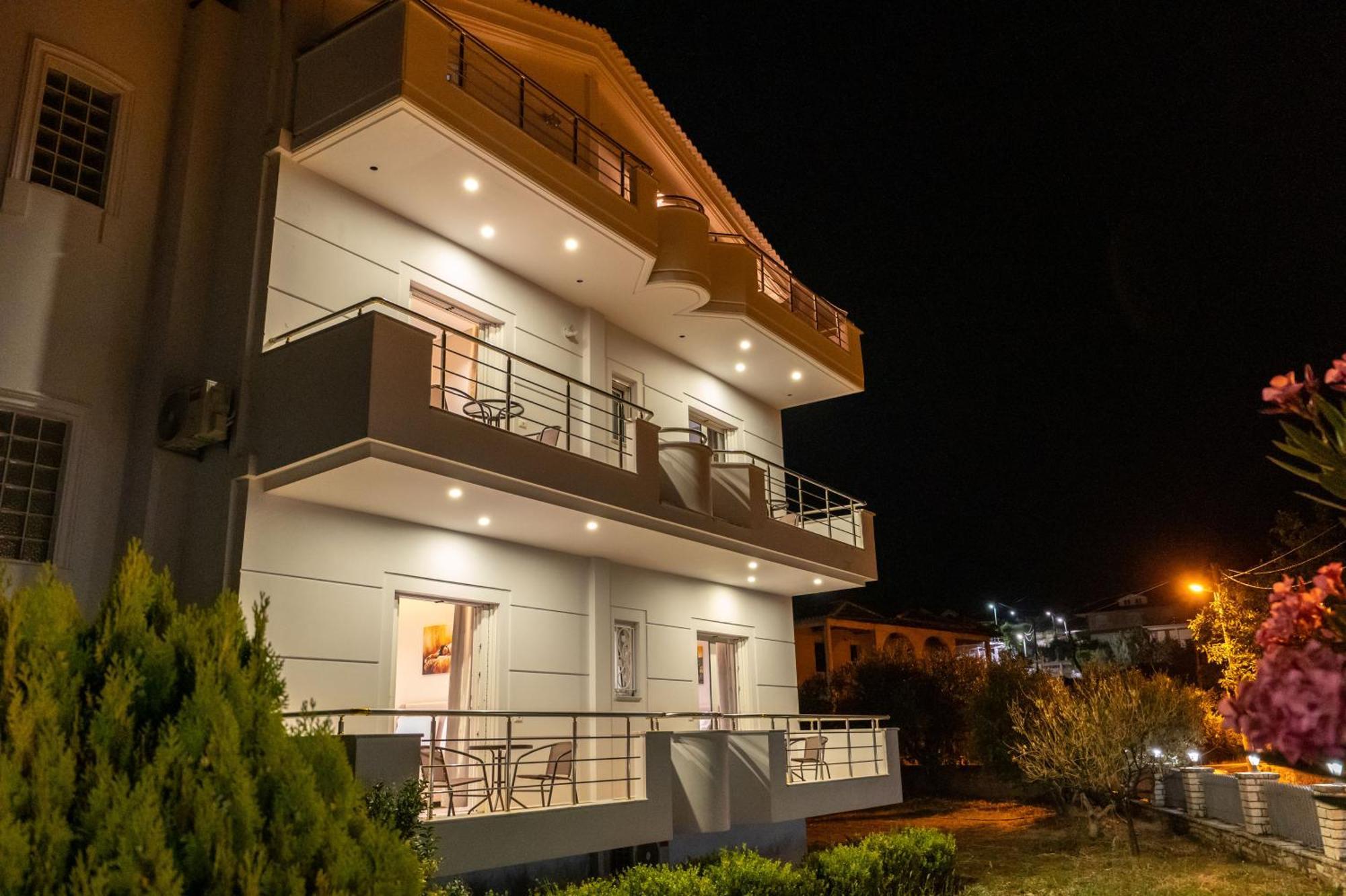 Villa Serenity Sarandë Exteriér fotografie