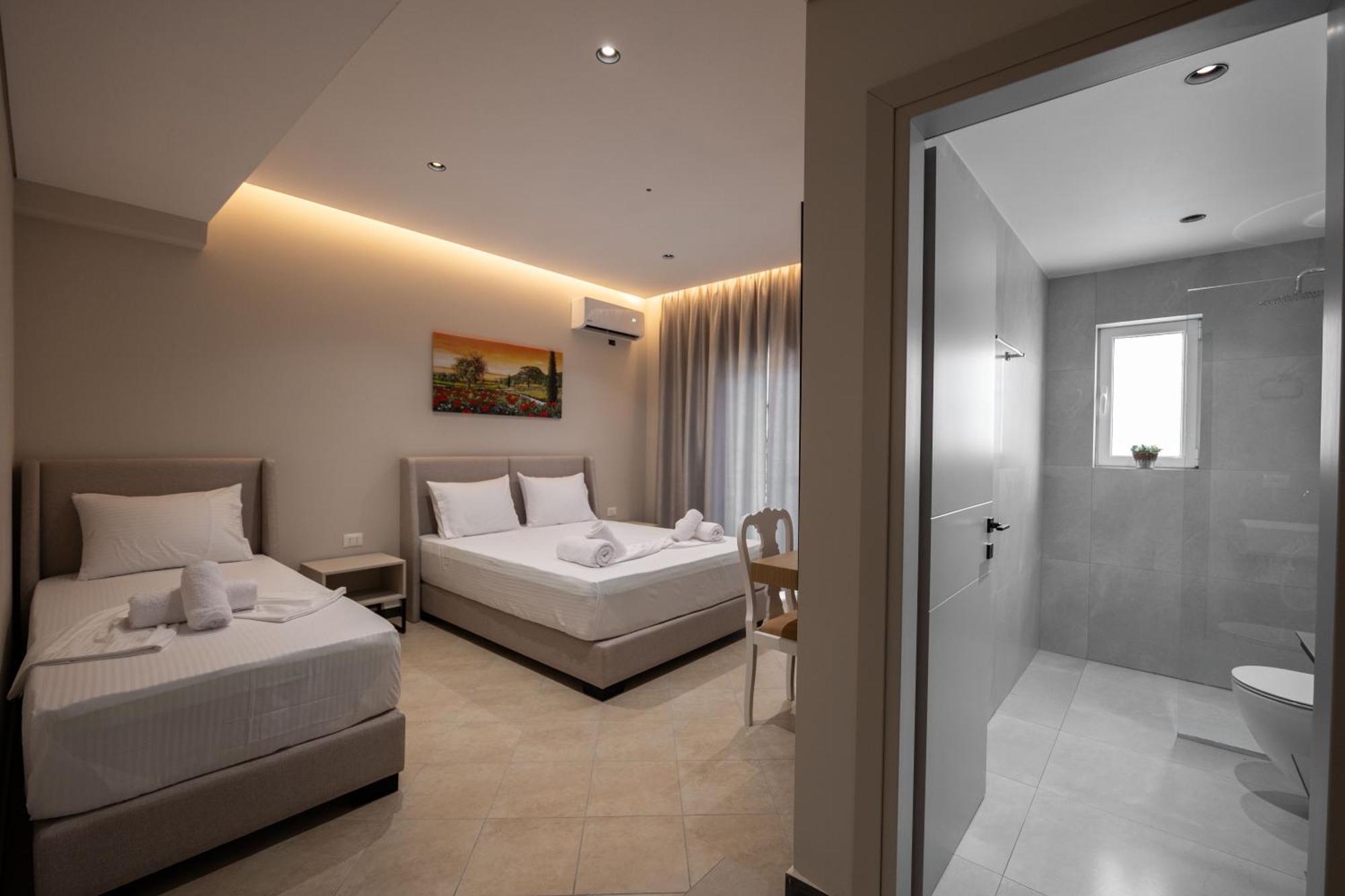 Villa Serenity Sarandë Exteriér fotografie
