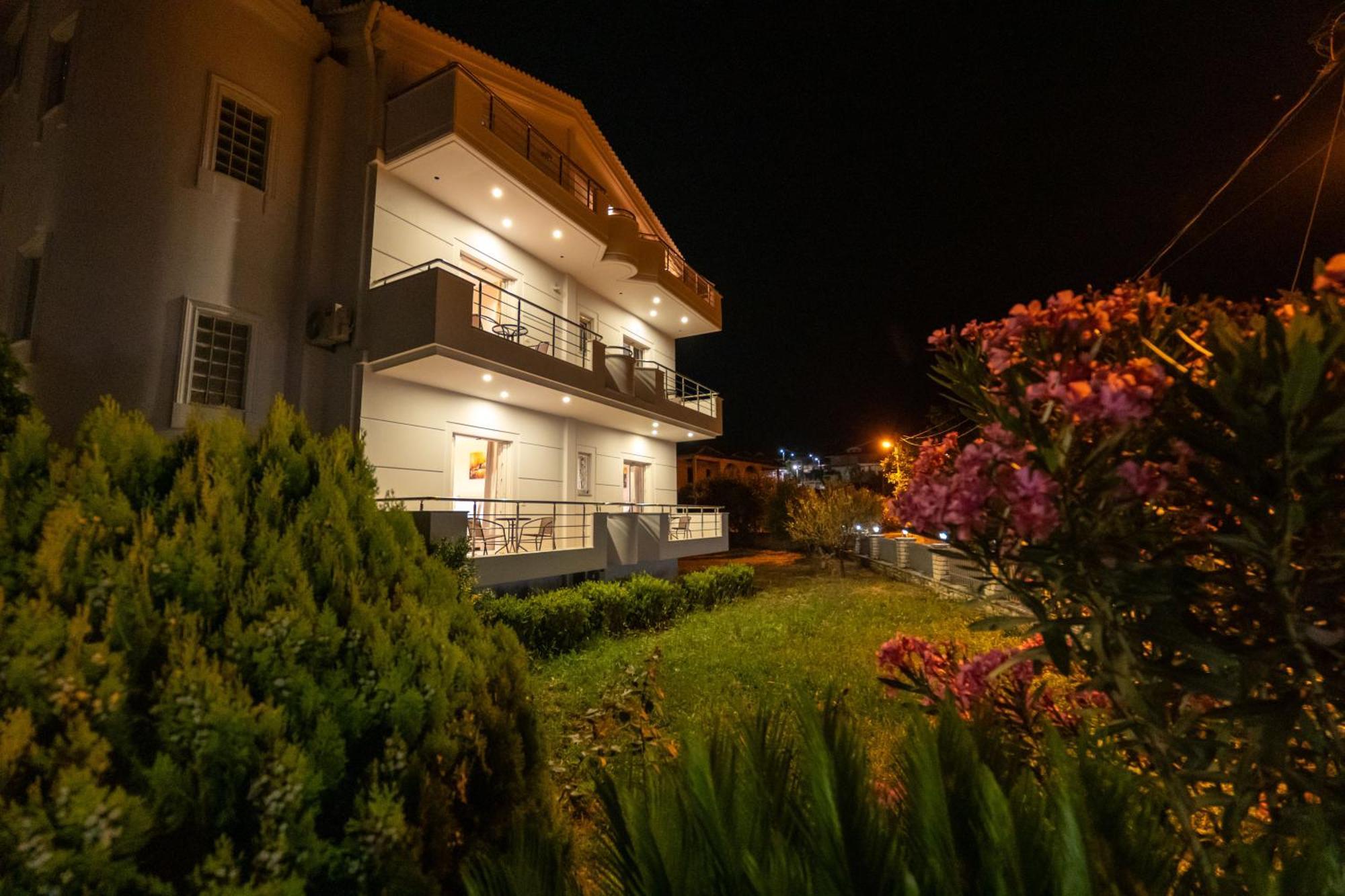 Villa Serenity Sarandë Exteriér fotografie